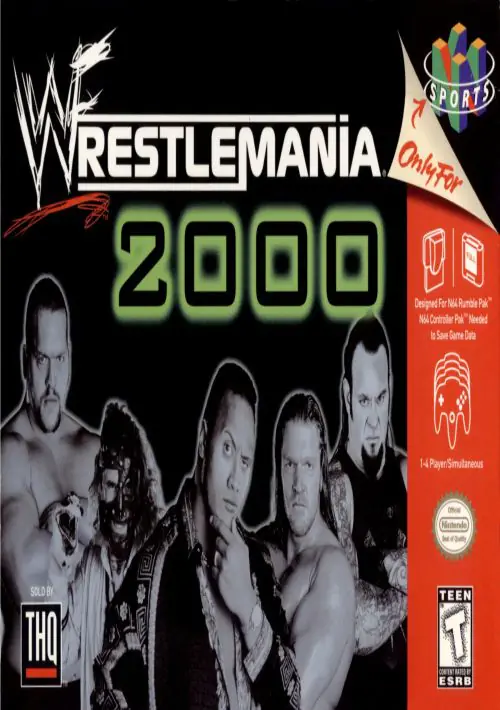WWF WrestleMania 2000 ROM
